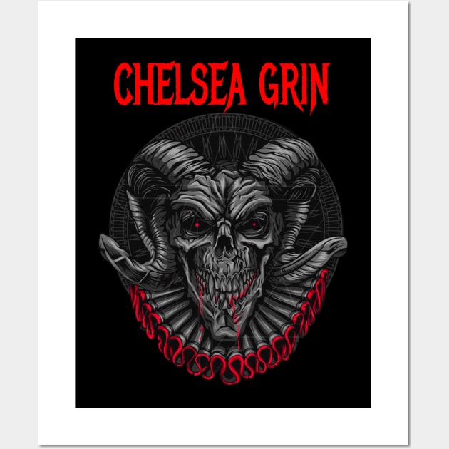 CHELSEA GRIN BAND Wall Art by Pastel Dream Nostalgia